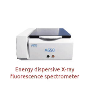 Energy dispersive X-ray fluorescence spectrometer